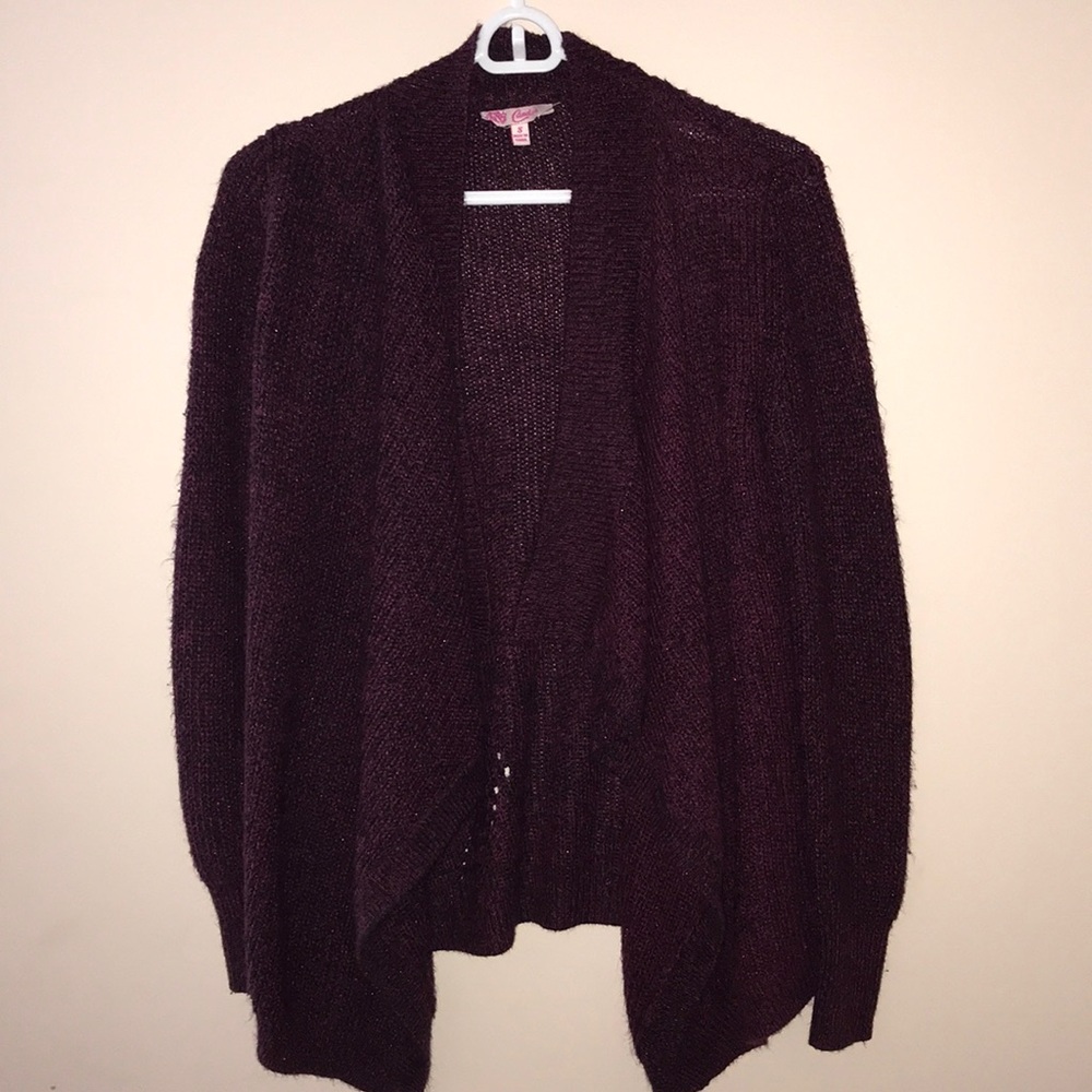Long sleeve cardigan